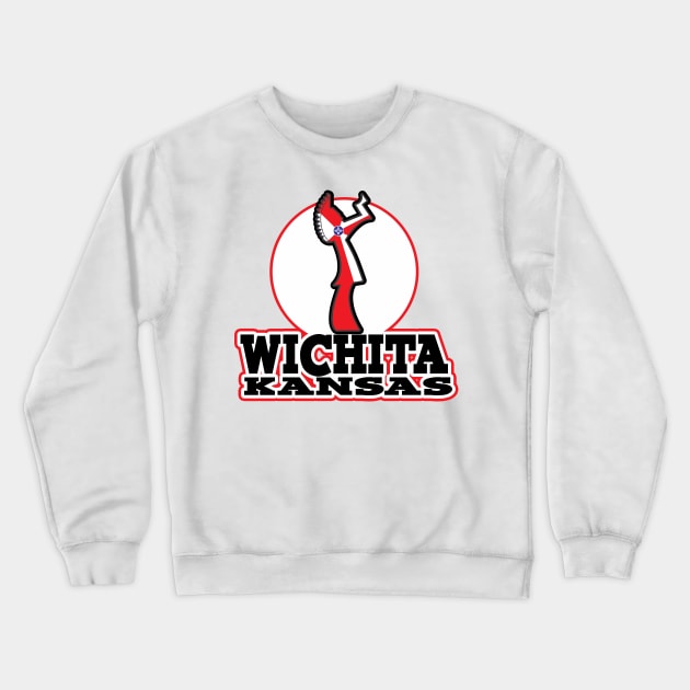 Wichita Crewneck Sweatshirt by ZombeeMunkee